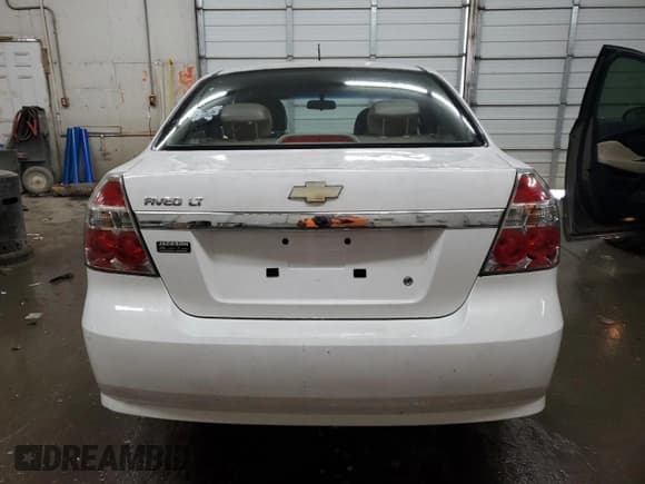 ✅ 2009 Chevrolet Aveo 2LT • VIN: KL1TG56E19B379933 • Лот: 42418505. Опубликован ранее на Copart с пробегом 170 736 миль. Бесплатный доступ к архиву аукционных продаж из США и подробный отчёт об истории автомобиля на DreamBid. Изображение 6.