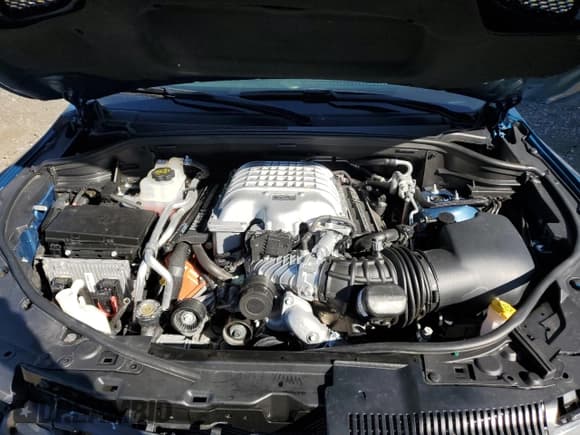 ✅ 2024 Dodge Durango SRT Hellcat Premium • VIN: 1C4SDJH98RC101692 • Лот: 84962845. Опубликован ранее на Copart с пробегом 6 927 миль. Бесплатный доступ к архиву аукционных продаж из США и подробный отчёт об истории автомобиля на DreamBid. Изображение 12.