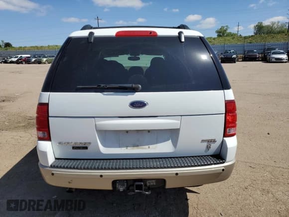 ✅ 2005 Ford Explorer Eddie Bauer • VIN: 1FMZU74W55UB03610 • Лот: 58259655. Опубликован ранее на Copart с пробегом 63 644 миль. Бесплатный доступ к архиву аукционных продаж из США и подробный отчёт об истории автомобиля на DreamBid. Изображение 6.
