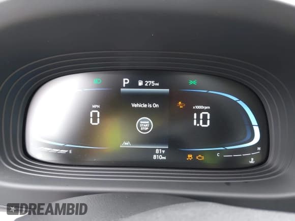 ✅ 2025 Hyundai Venue SEL • VIN: KMHRC8A36SU378028 • Lot: 42432687. Listed on IAAI with 810 mi. Free auction sales archive from the USA and detailed vehicle history report at DreamBid. Image 7.