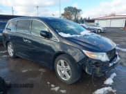 ✅ 2012 Honda Odyssey Touring • VIN: 5FNRL5H93CB006301 • Лот: 43133183. Опубликован ранее на IAAI с пробегом 173 576 миль. Бесплатный доступ к архиву аукционных продаж из США и подробный отчёт об истории автомобиля на DreamBid. Изображение 1.