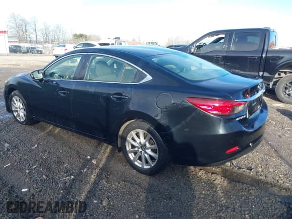✅ 2014 Mazda 6 i Sport • VIN: JM1GJ1U52E1102313 • Лот: 41583529. Опубликован ранее на IAAI с пробегом 99 746 миль. Бесплатный доступ к архиву аукционных продаж из США и подробный отчёт об истории автомобиля на DreamBid. Изображение 3.