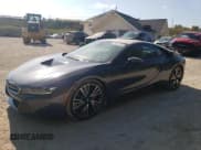 ✅ 2017 BMW i8 • VIN: WBY2Z2C58HV871162 • Лот: 80842795. Опубликован ранее на Copart с пробегом 97 978 миль. Бесплатный доступ к архиву аукционных продаж из США и подробный отчёт об истории автомобиля на DreamBid. Изображение 1.