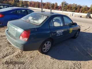 2006 Hyundai Elantra GLS с VIN KMHDN46D46U269460, выставлен на аукционе Copart как лот 76121904 с пробегом 136 733 миль миль и Списание • Salvage title. История ставок и продаж доступна на DreamBid. Изображение 3.