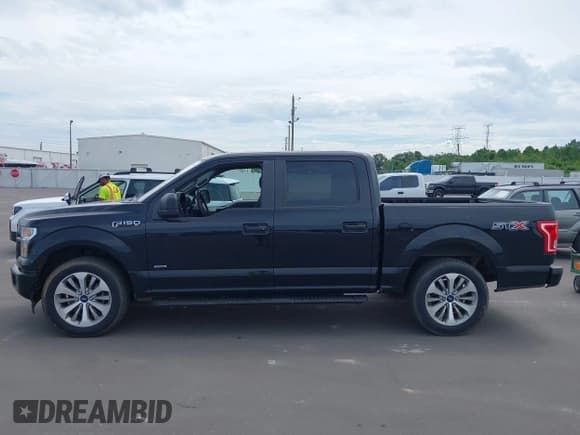 ✅ 2017 Ford F-150 XL • VIN: 1FTEW1CP6HKE06089 • Lot: 43189116. Listed on IAAI with 217,398 mi. Free auction sales archive from the USA and detailed vehicle history report at DreamBid. Image 14.