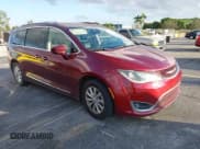 ✅ 2019 Chrysler Pacifica Touring L • VIN: 2C4RC1BG9KR680701 • Lot: 43586083. Listed on IAAI with 191,825 mi. Free auction sales archive from the USA and detailed vehicle history report at DreamBid. Image 1.