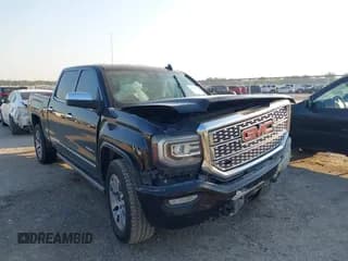 ✅ 2016 GMC Sierra 1500 Denali • VIN: 3GTP1PEJ8GG291682 • Lot: 43242600. Listed on IAAI with 202,135 mi. Free auction sales archive from the USA and detailed vehicle history report at DreamBid. Image 1.