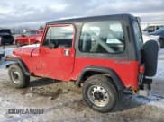 ✅ 1990 Jeep Wrangler S • VIN: 2J4FY19EXLJ514335 • Lot: 86919054. Wystawiony na Copart z przebiegiem 126 364 mil. Bezpłatny archiwum sprzedaży aukcyjnych z USA i szczegółowy raport historii pojazdu na DreamBid. Zdjęcie 2.