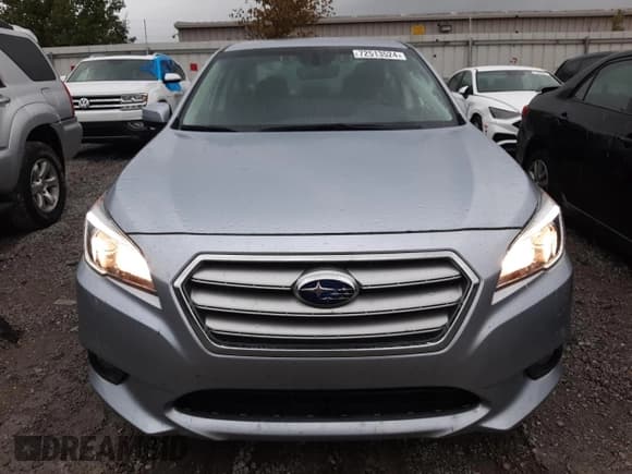 ✅ 2017 Subaru Legacy Premium • VIN: 4S3BNAF60H3052671 • Lot: 72513524. Listed on Copart with 50,460 mi. Free auction sales archive from the USA and detailed vehicle history report at DreamBid. Image 5.