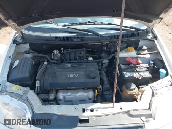 ✅ 2005 Chevrolet Aveo LS • VIN: KL1TD62635B448127 • Lot: 42896520. Wystawiony na IAAI z przebiegiem 52 987 mil. Bezpłatny archiwum sprzedaży aukcyjnych z USA i szczegółowy raport historii pojazdu na DreamBid. Zdjęcie 10.