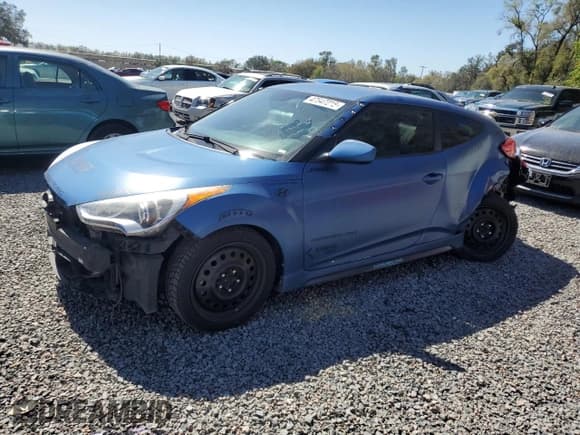 ✅ 2016 Hyundai Veloster Turbo Rally Edition • VIN: KMHTC6AE1GU263047 • Lot: 47547215. Wystawiony na Copart z przebiegiem 131 304 mil. Bezpłatny archiwum sprzedaży aukcyjnych z USA i szczegółowy raport historii pojazdu na DreamBid. Zdjęcie 1.
