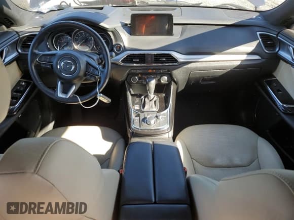 ✅ 2018 Mazda CX-9 Grand Touring • VIN: JM3TCBDY5J0211171 • Lot: 85169695. Listed on Copart with 77,572 mi. Free auction sales archive from the USA and detailed vehicle history report at DreamBid. Image 8.