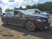 ✅ 2019 Lincoln Continental Select • VIN: 1LN6L9SK9K5600263 • Lot: 70660115. Listed on Copart with 53,160 mi. Free auction sales archive from the USA and detailed vehicle history report at DreamBid. Image 4.