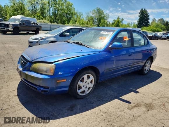 ✅ 2005 Hyundai Elantra GLS • VIN: KMHDN46D55U019983 • Lot: 59183925. Wystawiony na Copart z przebiegiem Nie podano. Bezpłatny archiwum sprzedaży aukcyjnych z USA i szczegółowy raport historii pojazdu na DreamBid. Zdjęcie 1.