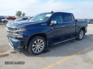 ✅ 2019 Chevrolet Silverado 1500 High Country • VIN: 3GCUYHEL7KG134157 • Лот: 43233782. Опубликован ранее на IAAI с пробегом 92 882 миль. Бесплатный доступ к архиву аукционных продаж из США и подробный отчёт об истории автомобиля на DreamBid. Изображение 2.