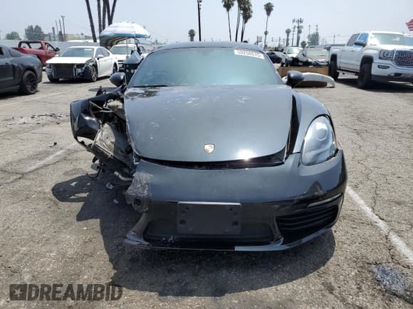 ✅ 2018 Porsche 718 Cayman • VIN: WP0AA2A80JK261670 • Lot: 60250575. Wystawiony na Copart z przebiegiem 73 522 mil. Bezpłatny archiwum sprzedaży aukcyjnych z USA i szczegółowy raport historii pojazdu na DreamBid. Zdjęcie 5.
