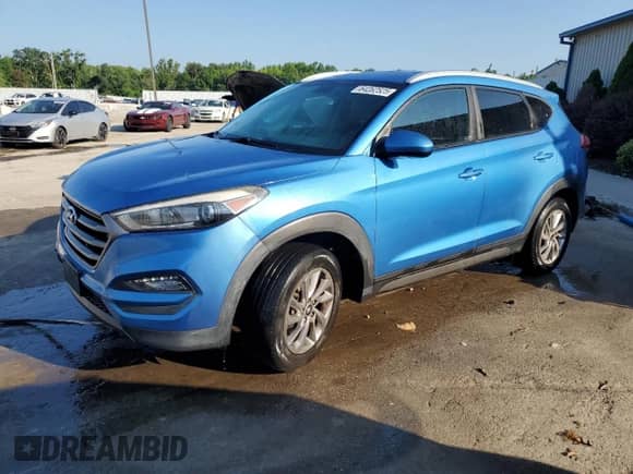 2016 Hyundai Tucson SE с VIN KM8J3CA41GU073780, выставлен на аукционе Copart как лот 64262525 с пробегом 122 556 миль миль и На запчасти • Non repairable. История ставок и продаж доступна на DreamBid. Изображение 1.