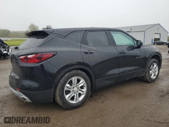 ✅ 2020 Chevrolet Blazer LT • VIN: 3GNKBCRS3LS601741 • Lot: 83802515. Listed on Copart with 83,191 mi. Free auction sales archive from the USA and detailed vehicle history report at DreamBid. Image 3.