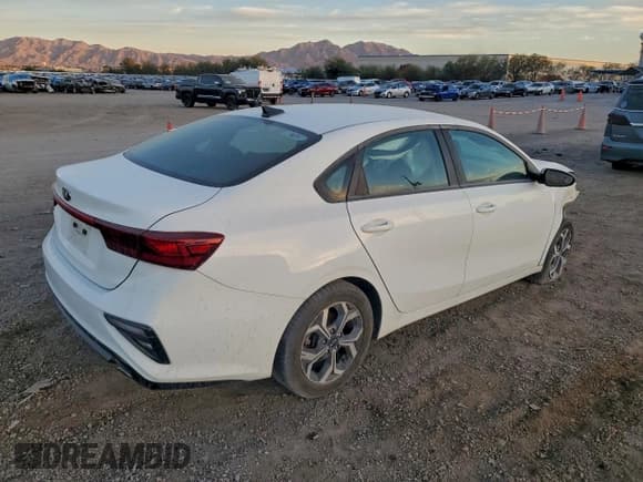 ✅ 2020 Kia Forte FE • VIN: 3KPF24ADXLE193525 • Lot: 67832665. Listed on Copart with 93,592 mi. Free auction sales archive from the USA and detailed vehicle history report at DreamBid. Image 3.