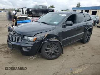 ✅ 2021 Jeep Grand Cherokee Laredo X • VIN: 1C4RJFAG4MC515509 • Лот: 83860785. Опубликован ранее на Copart с пробегом 54 019 миль. Бесплатный доступ к архиву аукционных продаж из США и подробный отчёт об истории автомобиля на DreamBid. Изображение 1.