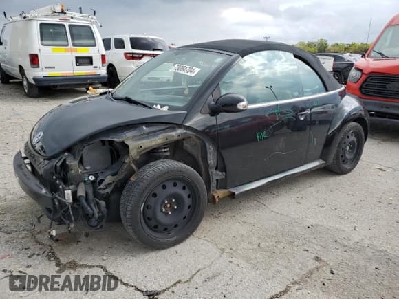 ✅ 2007 Volkswagen Beetle • VIN: 3VWSF31YX7M414629 • Lot: 73084704. Listed on Copart with 132,391 mi. Free auction sales archive from the USA and detailed vehicle history report at DreamBid. Image 1.