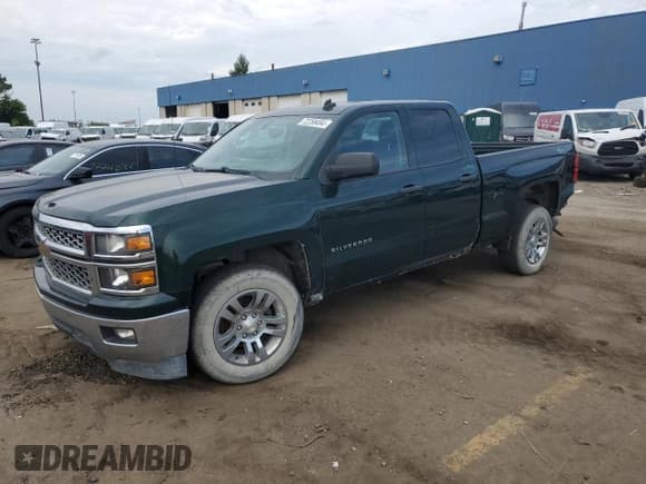 ✅ 2014 Chevrolet Silverado 1500 LT • VIN: 1GCRCREC1EZ397906 • Лот: 72258494. Опубликован ранее на Copart с пробегом 163 046 миль. Бесплатный доступ к архиву аукционных продаж из США и подробный отчёт об истории автомобиля на DreamBid. Изображение 1.