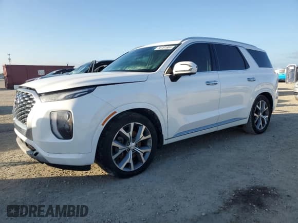 ✅ 2021 Hyundai Palisade Limited • VIN: KM8R54HE1MU208379 • Лот: 80781904. Опубликован ранее на Copart с пробегом 41 921 миль. Бесплатный доступ к архиву аукционных продаж из США и подробный отчёт об истории автомобиля на DreamBid. Изображение 1.