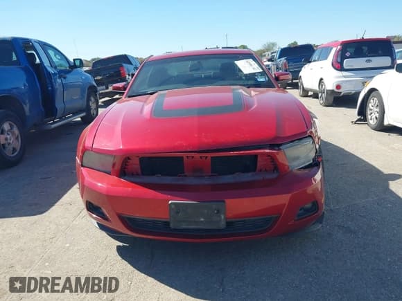 ✅ 2010 Ford Mustang V6 • VIN: 1ZVBP8AN0A5154903 • Lot: 43580768. Listed on IAAI with 152,283 mi. Free auction sales archive from the USA and detailed vehicle history report at DreamBid. Image 6.