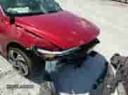 2025 Hyundai Elantra SEL Sport with VIN KMHLM4DG8SU875463, listed as a Copart auction lot 80696775 with 8,567 mi miles and Non repairable. Bid and sale history available at DreamBid. Image 14.