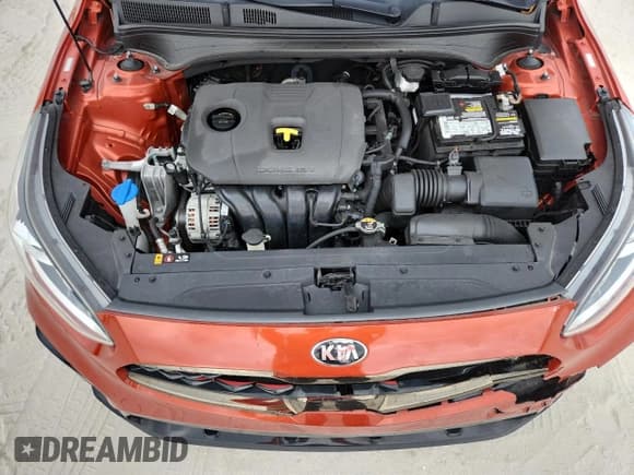 ✅ 2021 Kia Forte GT-Line • VIN: 3KPF34ADXME291873 • Lot: 91440085. Wystawiony na Copart z przebiegiem 77 488 mil. Bezpłatny archiwum sprzedaży aukcyjnych z USA i szczegółowy raport historii pojazdu na DreamBid. Zdjęcie 11.