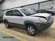 2007 Hyundai Tucson SE z VIN KM8JN12D17U524283, wystawiony jako Copart lot #81129324 z przebiegiem 181 350 mil mil oraz Szkoda całkowita • Salvage title. Historia ofert i sprzedaży dostępna na DreamBid. Obrazek 4.