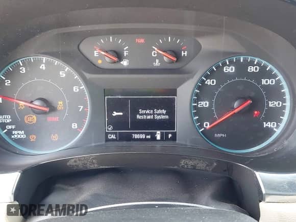 2023 Chevrolet Traverse LS z VIN 1GNERFKW4PJ266410, wystawiony jako IAAI lot #43280775 z przebiegiem 78 699 mil mil oraz . Historia ofert i sprzedaży dostępna na DreamBid. Obrazek 7.