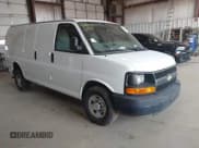 ✅ 2012 Chevrolet Express Cargo • VIN: 1GCWGFCA1C1103570 • Lot: 42642068. Listed on IAAI with 326,705 mi. Free auction sales archive from the USA and detailed vehicle history report at DreamBid. Image 1.