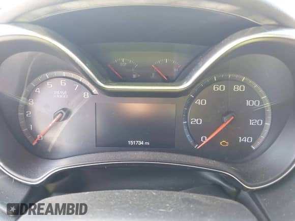 2014 Chevrolet Impala LTZ with VIN 1G1155S32EU122071, listed as a IAAI auction lot 43344345 with 151,734 mi miles and . Bid and sale history available at DreamBid. Image 7.