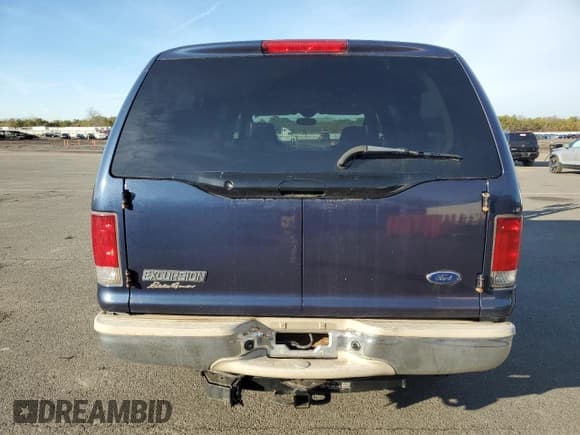 ✅ 2004 Ford Excursion Eddie Bauer • VIN: 1FMNU45S34ED00180 • Лот: 82688054. Опубликован ранее на Copart с пробегом 213 358 миль. Бесплатный доступ к архиву аукционных продаж из США и подробный отчёт об истории автомобиля на DreamBid. Изображение 6.