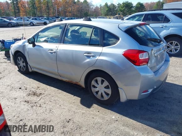 ✅ 2015 Subaru Impreza 2.0i • VIN: JF1GPAA60FG276915 • Lot: 43590447. Wystawiony na IAAI z przebiegiem 177 878 mil. Bezpłatny archiwum sprzedaży aukcyjnych z USA i szczegółowy raport historii pojazdu na DreamBid. Zdjęcie 3.