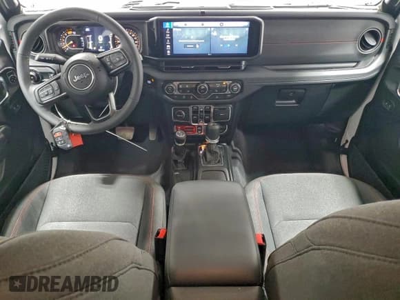 ✅ 2025 Jeep Wrangler Rubicon • VIN: 1C4PJXFN6SW663645 • Lot: 93994835. Listed on Copart with 3,465 mi. Free auction sales archive from the USA and detailed vehicle history report at DreamBid. Image 8.