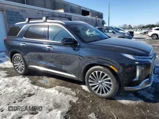 ✅ 2023 Hyundai Palisade Calligraphy • VIN: KM8R7DGE2PU567952 • Лот: 89200885. Опубликован ранее на Copart с пробегом 26 899 миль. Бесплатный доступ к архиву аукционных продаж из США и подробный отчёт об истории автомобиля на DreamBid. Изображение 4.