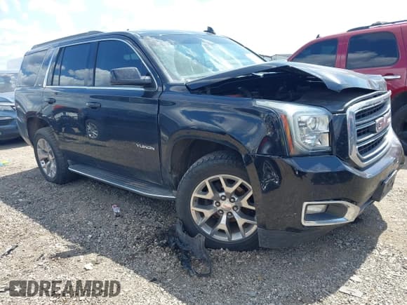 ✅ 2015 GMC Yukon SLT • VIN: 1GKS2BKC9FR525590 • Lot: 42922320. Listed on IAAI with 146,904 mi. Free auction sales archive from the USA and detailed vehicle history report at DreamBid. Image 1.