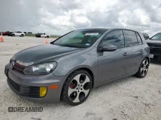 ✅ 2010 Volkswagen Golf GTI • VIN: WVWHV7AJ8AW137853 • Lot: 62657455. Wystawiony na Copart z przebiegiem 144 969 mil. Bezpłatny archiwum sprzedaży aukcyjnych z USA i szczegółowy raport historii pojazdu na DreamBid. Zdjęcie 1.