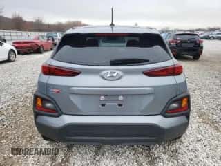 2019 Hyundai Kona SE with VIN KM8K12AA9KU231026, listed as a Copart auction lot 69790512 with 24,535 mi miles and . Bid and sale history available at DreamBid. Image 6.