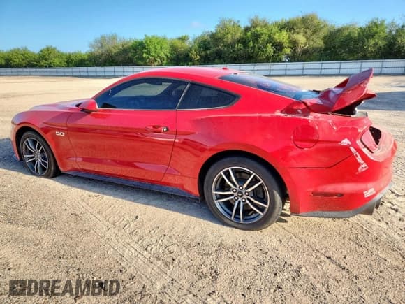 ✅ 2019 Ford Mustang GT • VIN: 1FA6P8CF2K5201804 • Lot: 68896585. Listed on Copart with 72,687 mi. Free auction sales archive from the USA and detailed vehicle history report at DreamBid. Image 2.