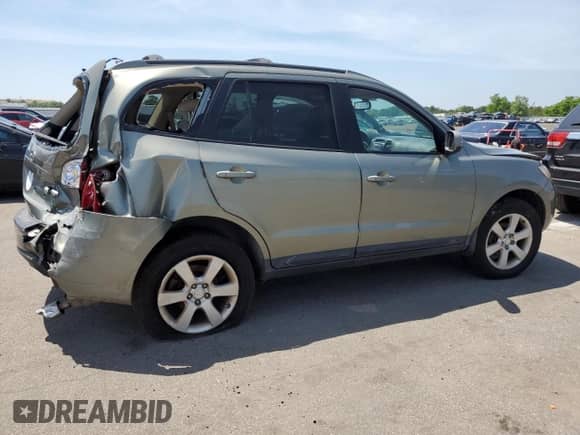 2008 Hyundai Santa Fe SE с VIN 5NMSH13E48H166497, выставлен на аукционе Copart как лот 58914394 с пробегом 151 547 миль миль и Списание • Salvage title. История ставок и продаж доступна на DreamBid. Изображение 3.