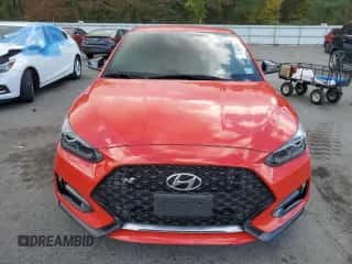2020 Hyundai Veloster с VIN KMHT36AH2LU003485, выставлен на аукционе Copart как лот 76160994 с пробегом Не указан миль и Списание • Salvage title. История ставок и продаж доступна на DreamBid. Изображение 5.