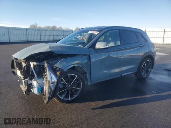 ✅ 2024 Infiniti QX50 Sport • VIN: 3PCAJ5FB1RF103854 • Lot: 82394704. Wystawiony na Copart z przebiegiem 4 137 mil. Bezpłatny archiwum sprzedaży aukcyjnych z USA i szczegółowy raport historii pojazdu na DreamBid. Zdjęcie 1.