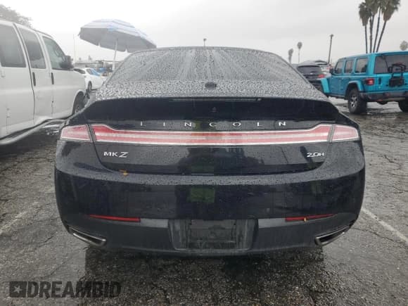 ✅ 2016 Lincoln MKZ Hybrid • VIN: 3LN6L2LU9GR634439 • Lot: 93055985. Wystawiony na Copart z przebiegiem 268 358 mil. Bezpłatny archiwum sprzedaży aukcyjnych z USA i szczegółowy raport historii pojazdu na DreamBid. Zdjęcie 6.