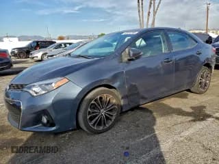 ✅ 2014 Toyota Corolla S Plus • VIN: 5YFBURHEXEP002143 • Lot: 93994785. Wystawiony na Copart z przebiegiem 239 408 mil. Bezpłatny archiwum sprzedaży aukcyjnych z USA i szczegółowy raport historii pojazdu na DreamBid. Zdjęcie 1.