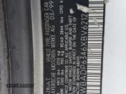 ✅ 1999 BMW 5 Series 528i • VIN: WBADP6346XBV62124 • Lot: 66775254. Listed on Copart with 93,896 mi. Free auction sales archive from the USA and detailed vehicle history report at DreamBid. Image 12.