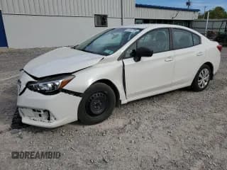 ✅ 2021 Subaru Impreza • VIN: 4S3GKAB61M3603317 • Lot: 82187785. Listed on Copart with 48,516 mi. Free auction sales archive from the USA and detailed vehicle history report at DreamBid. Image 1.