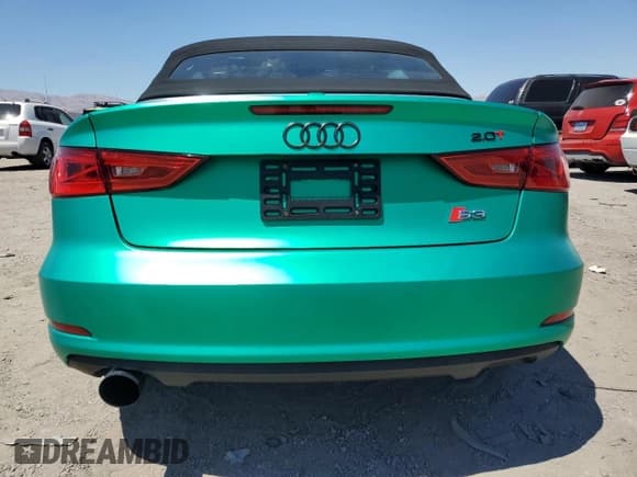 ✅ 2015 Audi A3 Premium • VIN: WAU6CLFF6F1132243 • Lot: 66478895. Wystawiony na Copart z przebiegiem 72 842 mil. Bezpłatny archiwum sprzedaży aukcyjnych z USA i szczegółowy raport historii pojazdu na DreamBid. Zdjęcie 6.